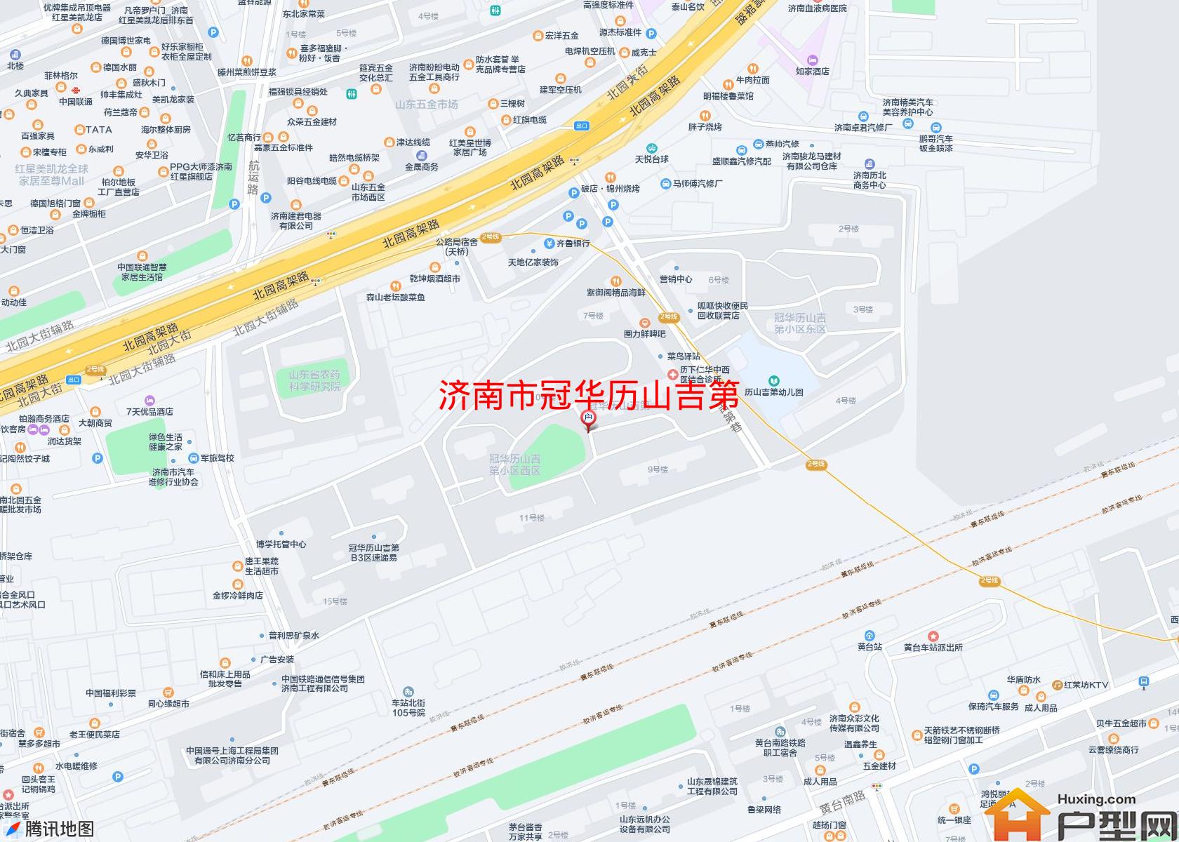 冠华历山吉第小区 - 户型网 冠华历山吉第小区 - 户型网