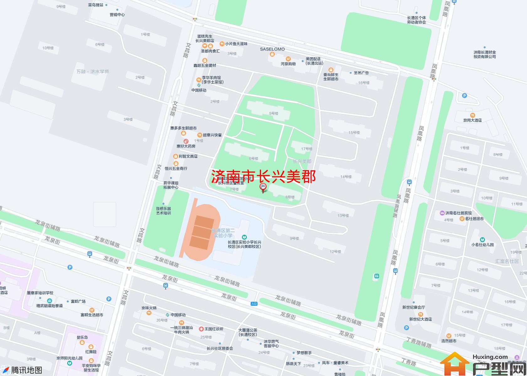 长兴美郡小区 - 户型网 长兴美郡小区 - 户型网