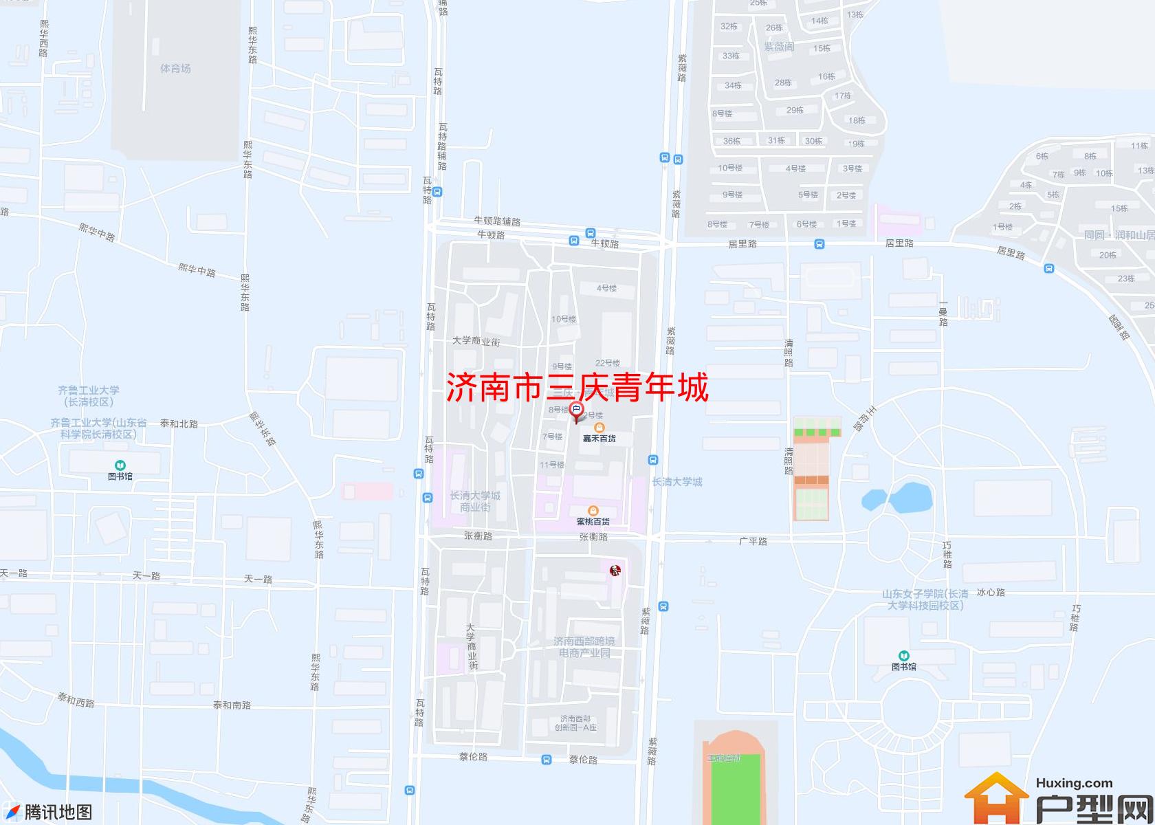 三庆青年城小区 - 户型网 三庆青年城小区 - 户型网