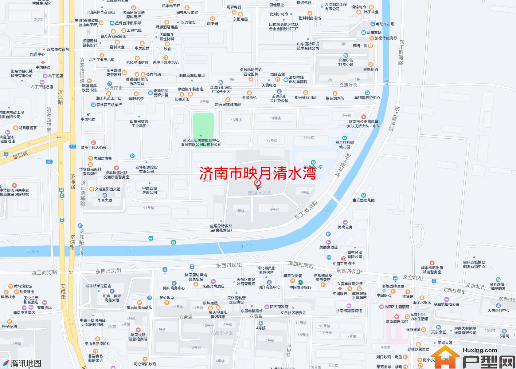 映月清水湾小区 - 户型网