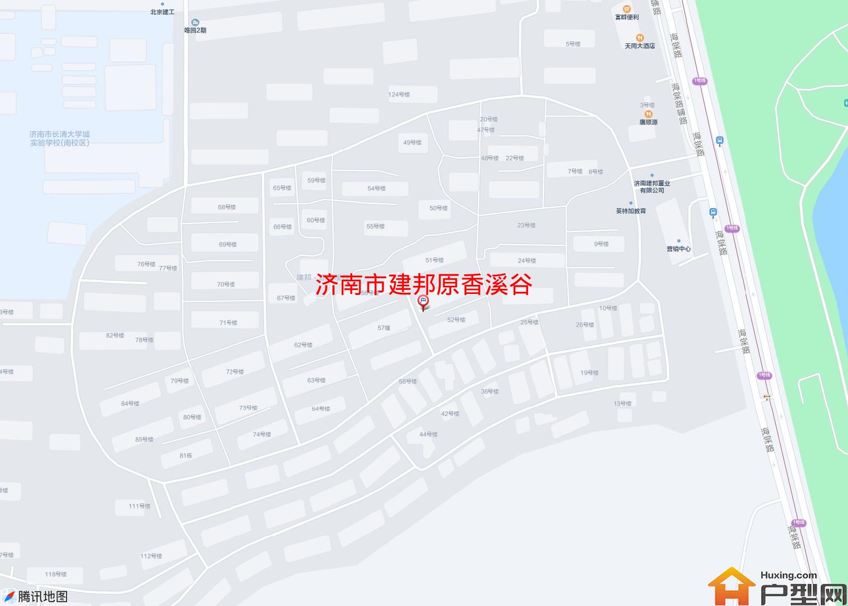 建邦原香溪谷小区 - 户型网