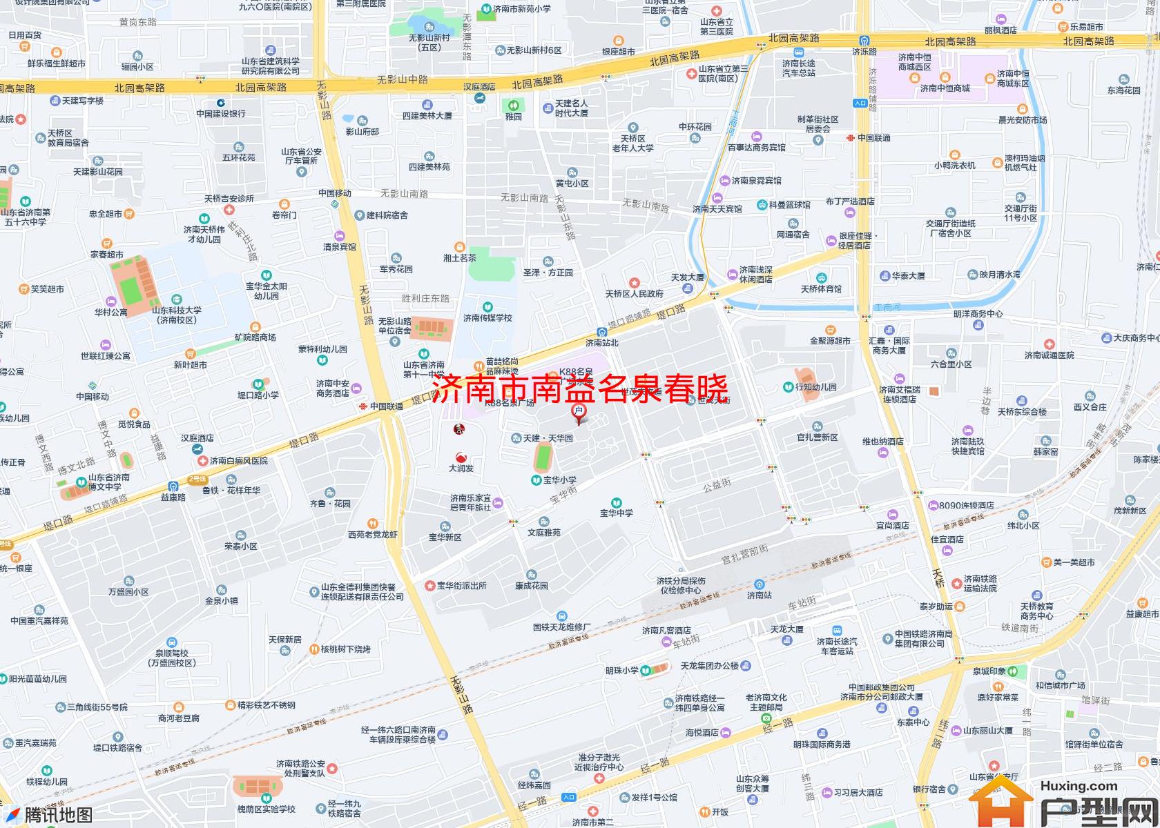 南益名泉春晓小区 - 户型网
