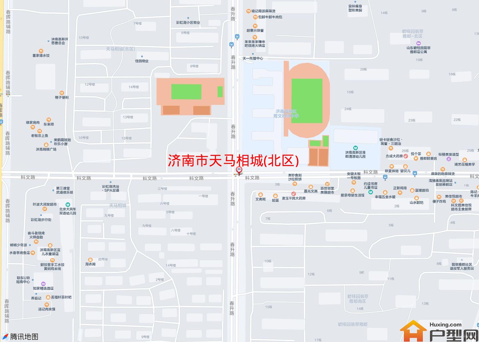 天马相城(北区)小区 - 户型网 天马相城(北区)小区 - 户型网