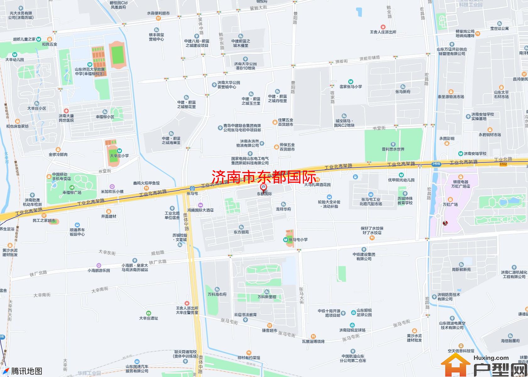 东都国际小区 - 户型网