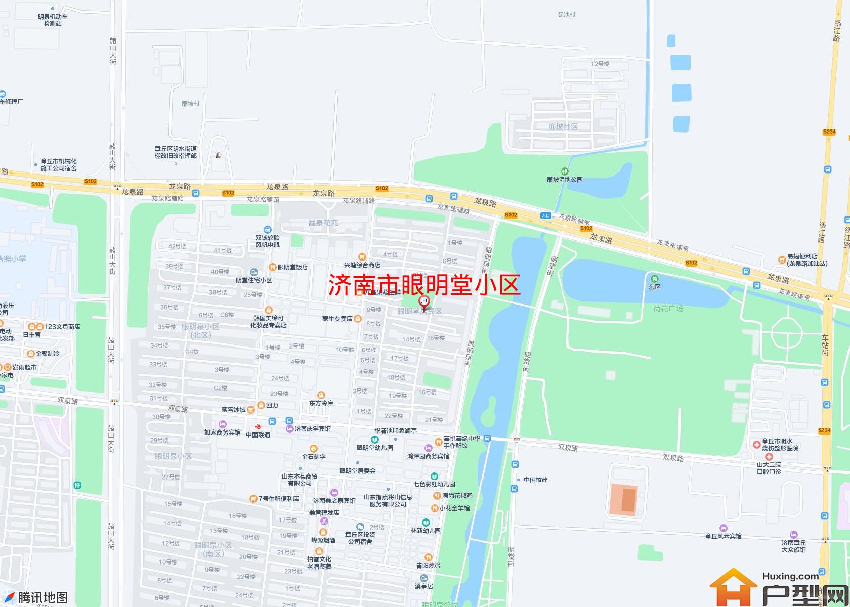 眼明堂小区小区 - 户型网