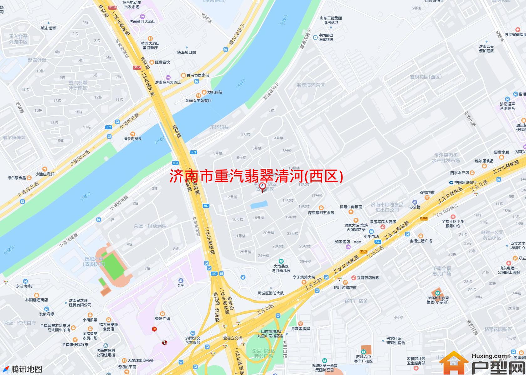 重汽翡翠清河(西区)小区 - 户型网 重汽翡翠清河(西区)小区 - 户型网