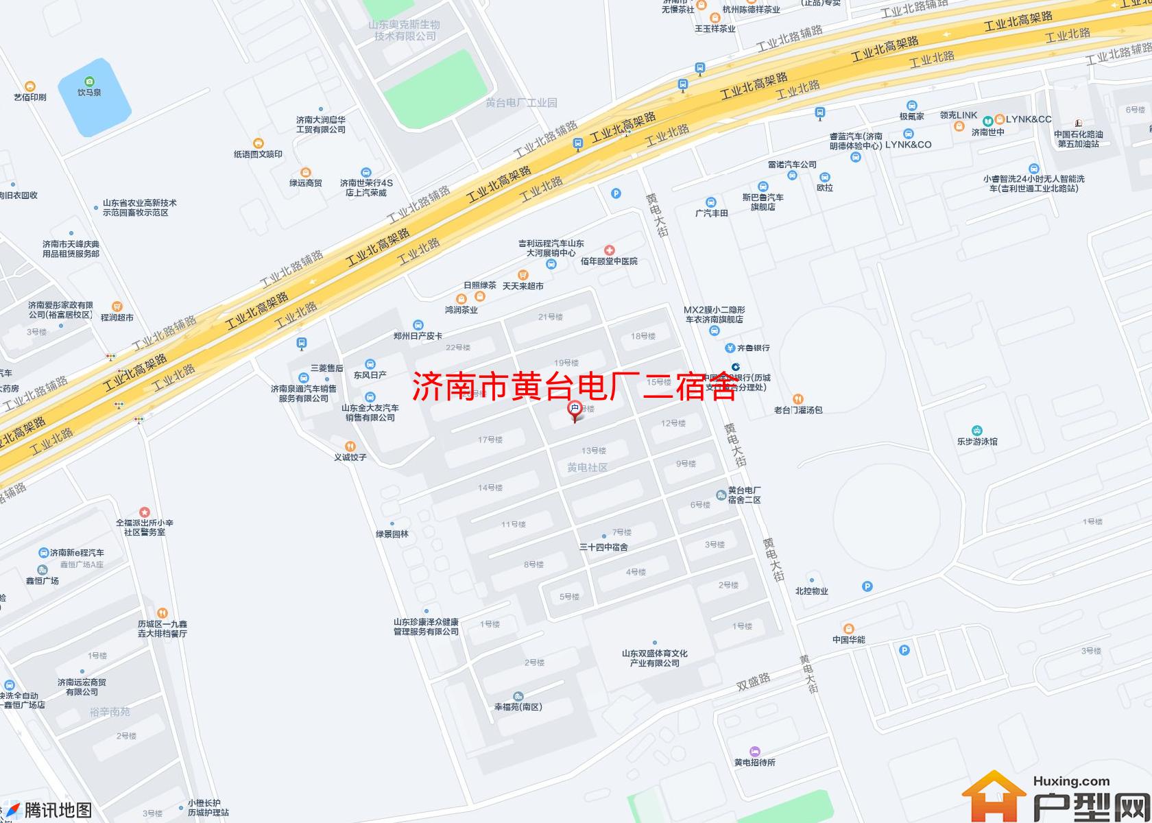 黄台电厂二宿舍小区 - 户型网