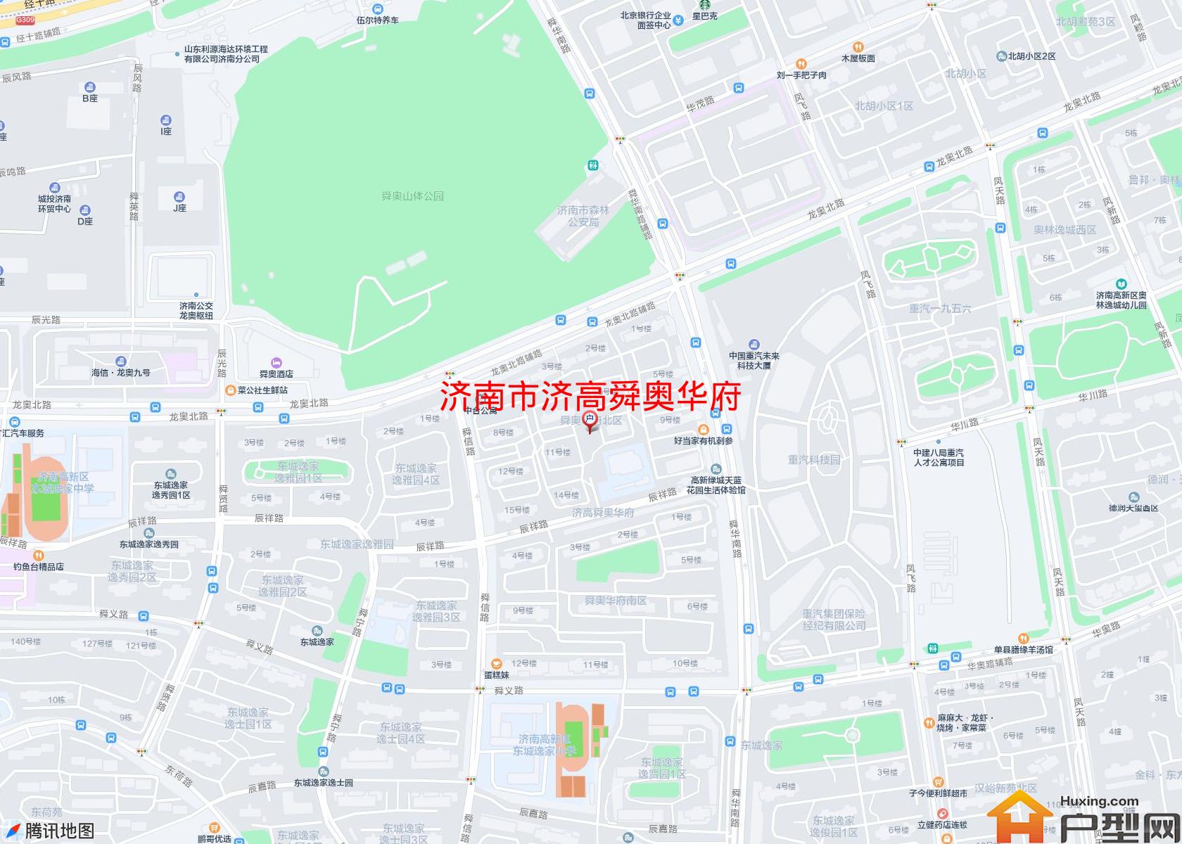 济高舜奥华府小区 - 户型网 济高舜奥华府小区 - 户型网
