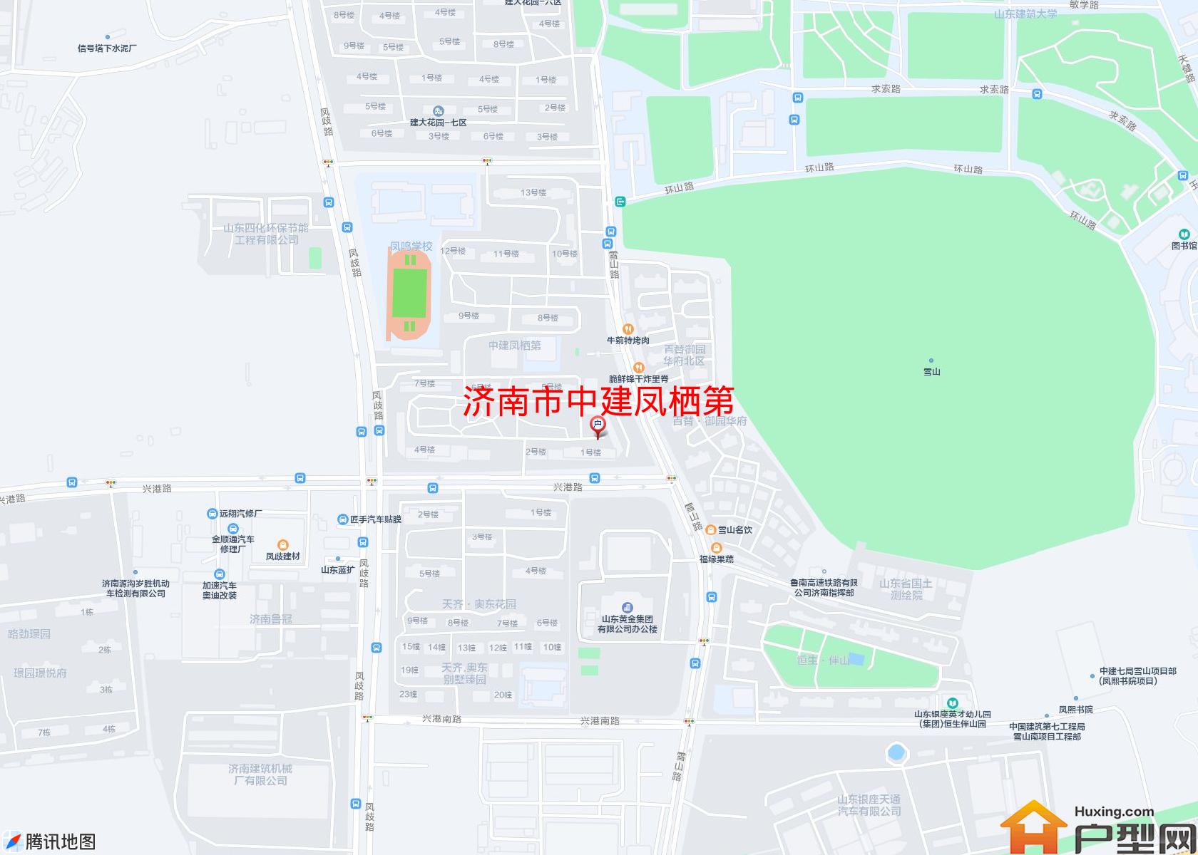 中建凤栖第小区 - 户型网 中建凤栖第小区 - 户型网
