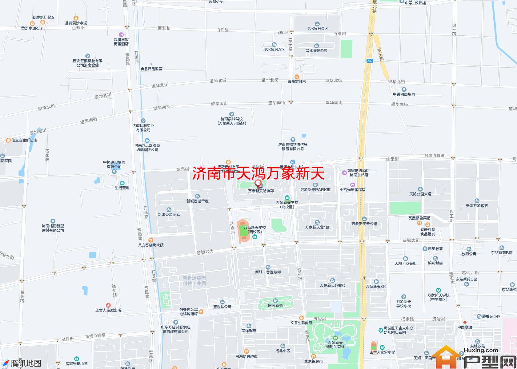 天鸿万象新天小区 - 户型网