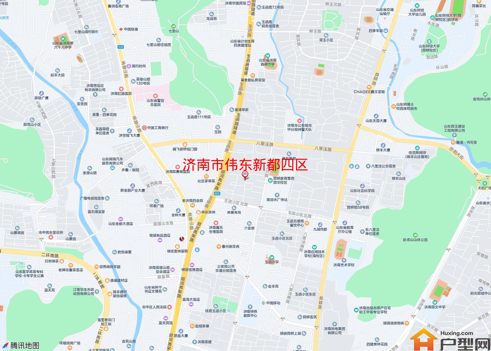 伟东新都四区小区 - 户型网
