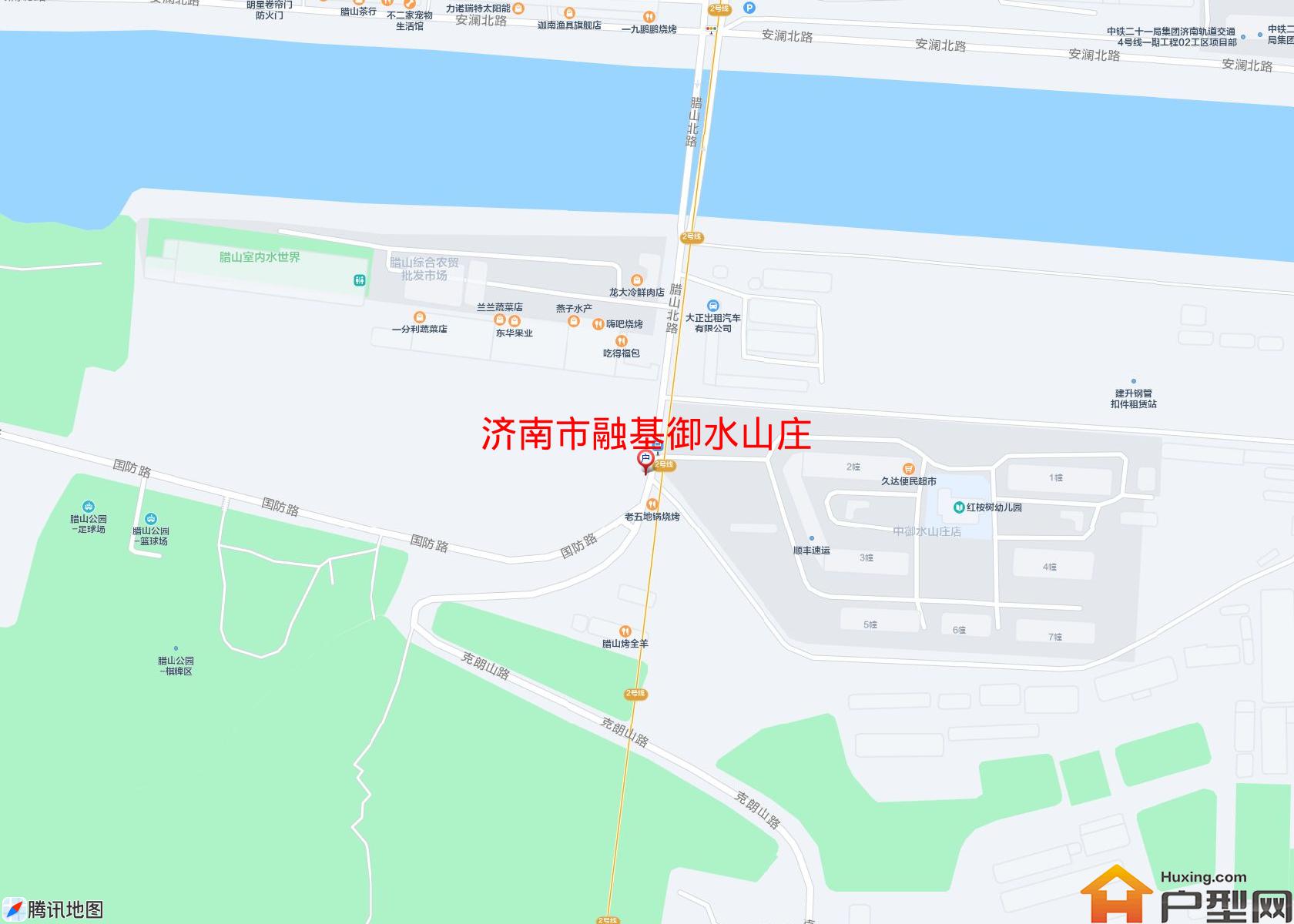 融基御水山庄小区 - 户型网