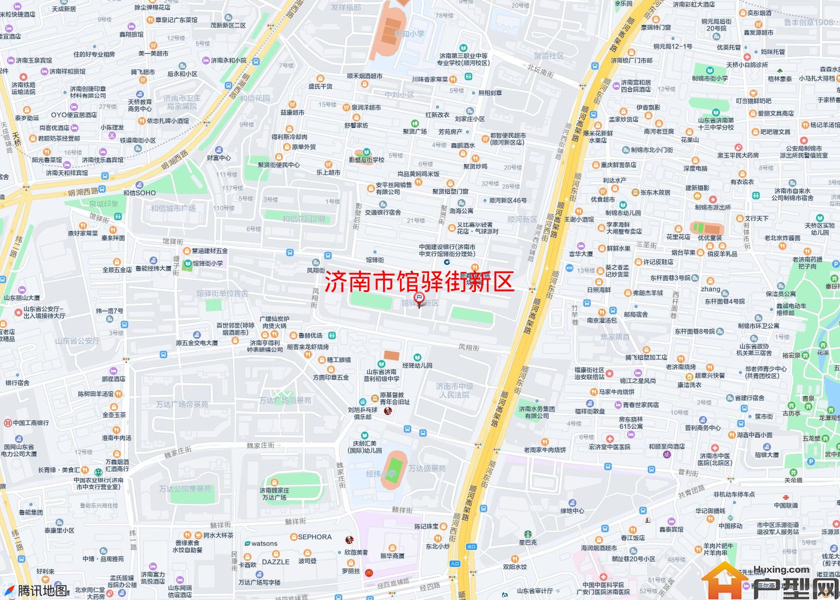 馆驿街新区小区 - 户型网
