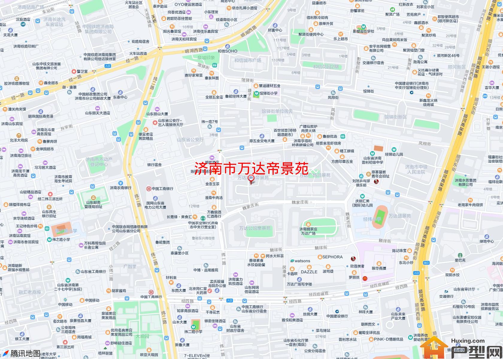 万达帝景苑小区 - 户型网 万达帝景苑小区 - 户型网
