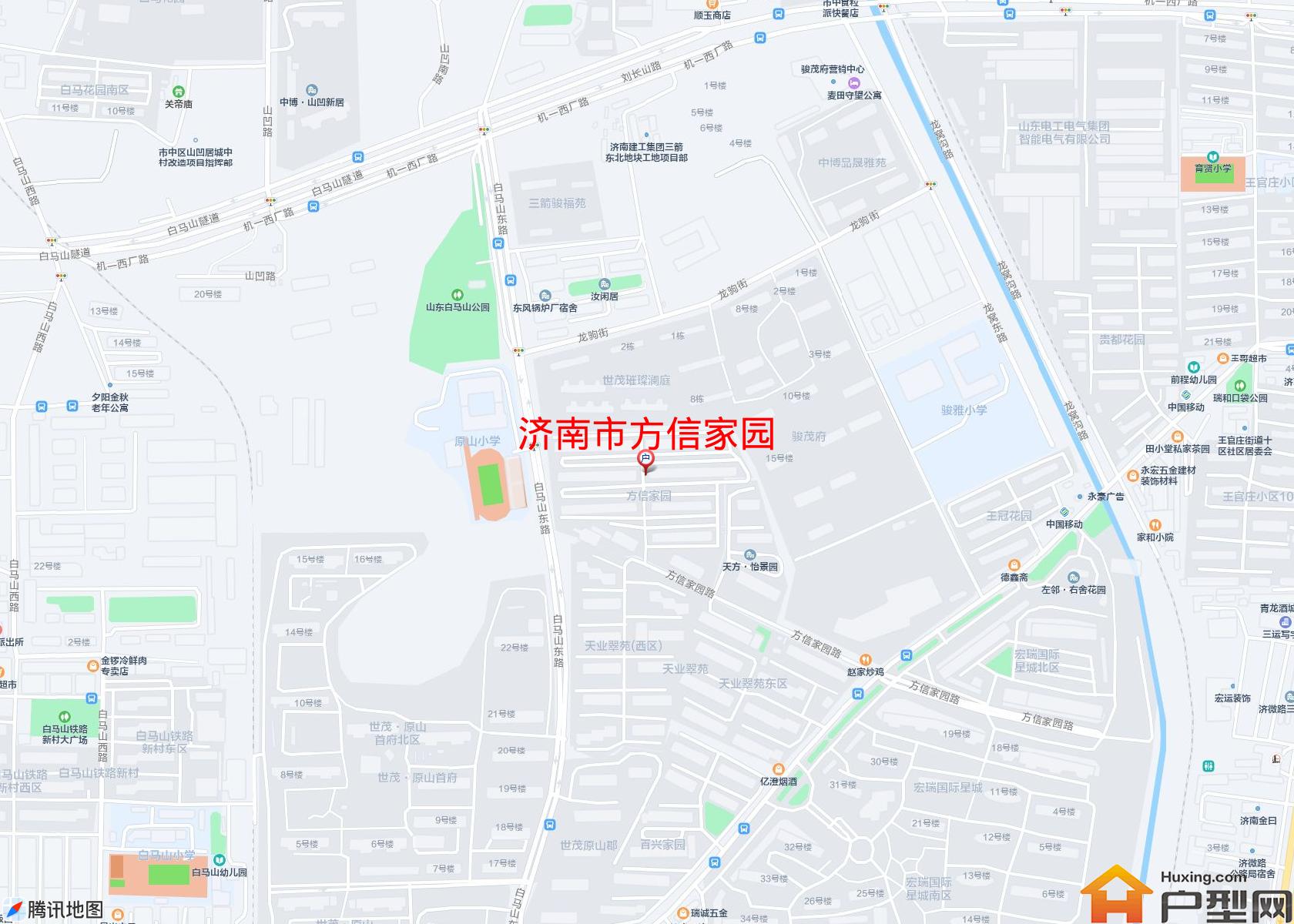 方信家园小区 - 户型网