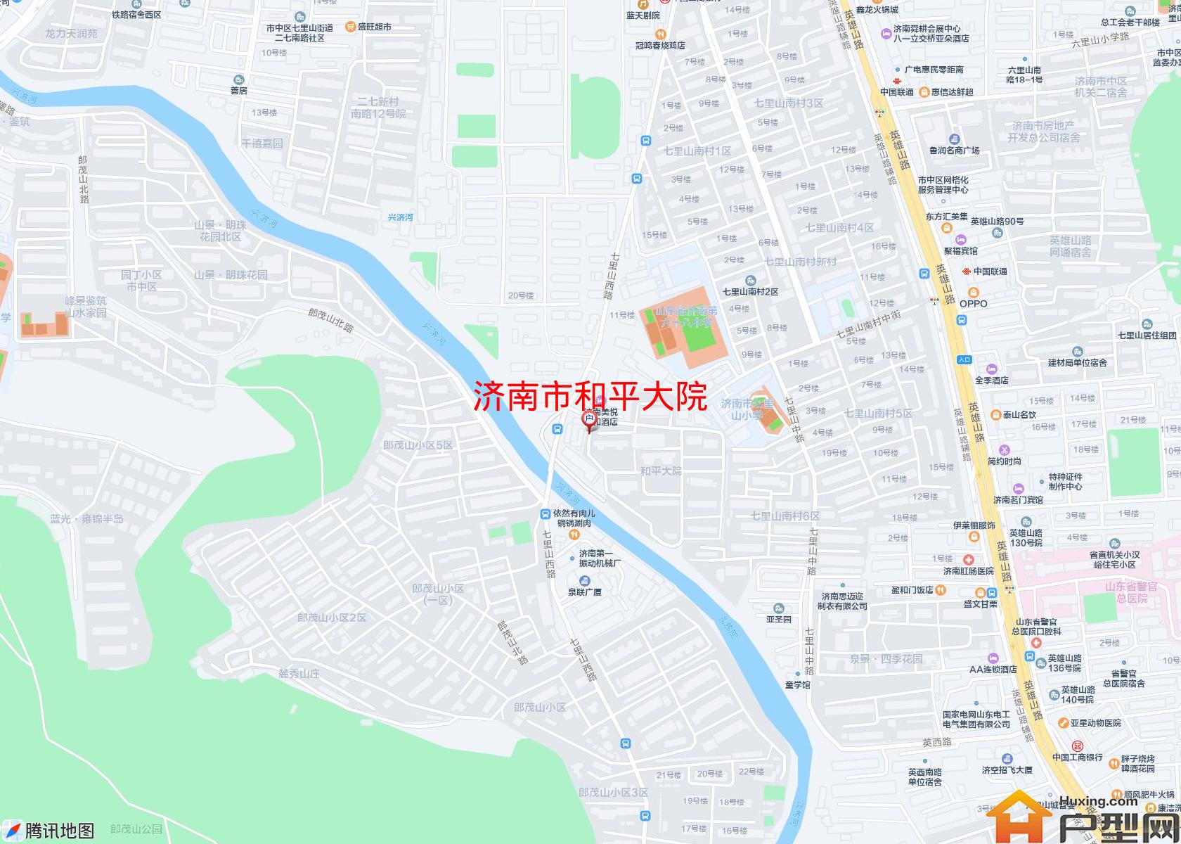 和平大院小区 - 户型网