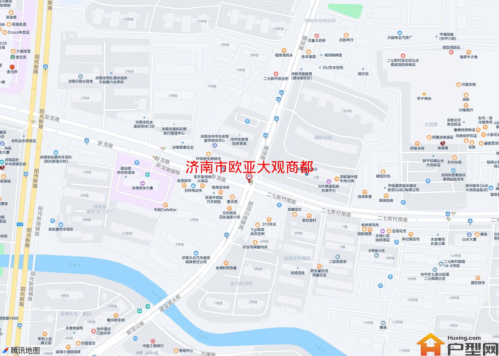 欧亚大观商都小区 - 户型网