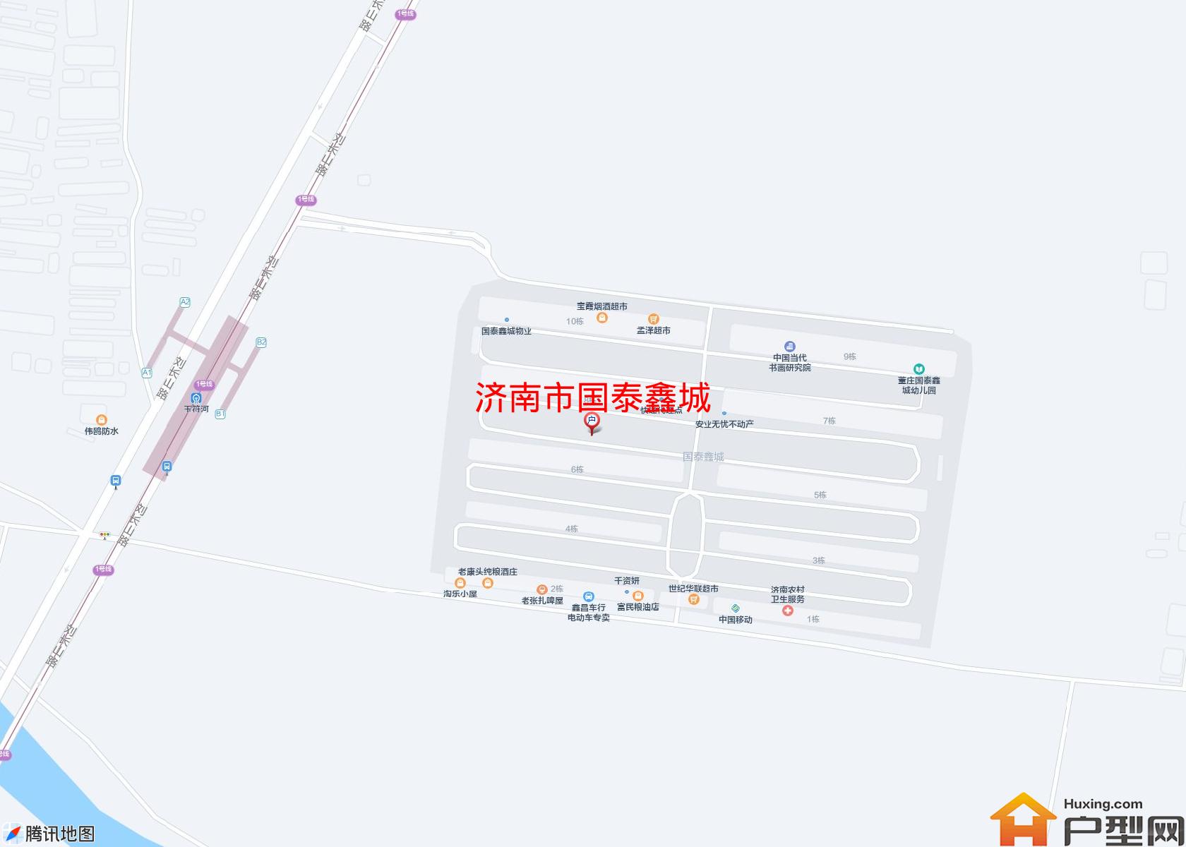 国泰鑫城小区 - 户型网
