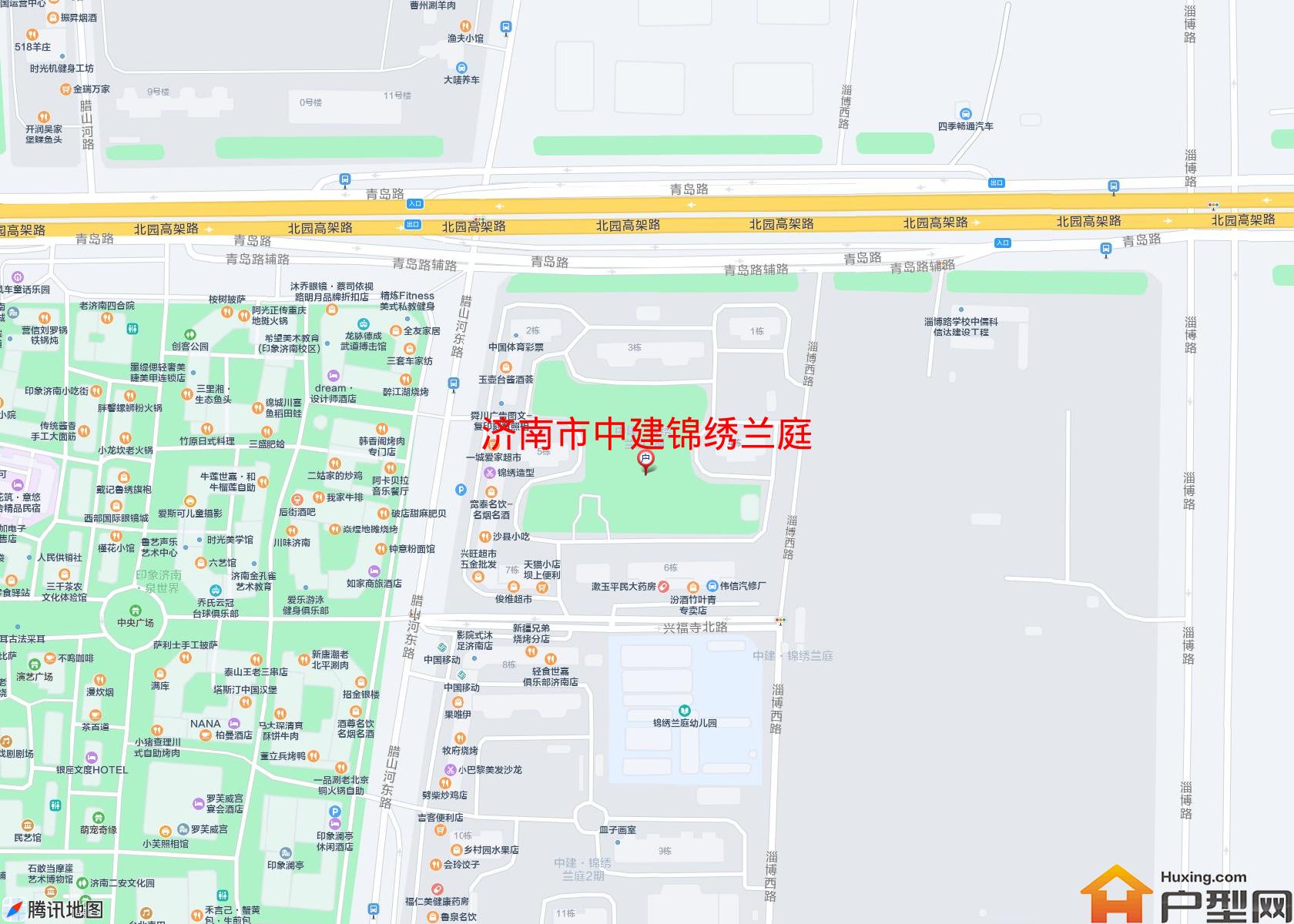 中建锦绣兰庭小区 - 户型网