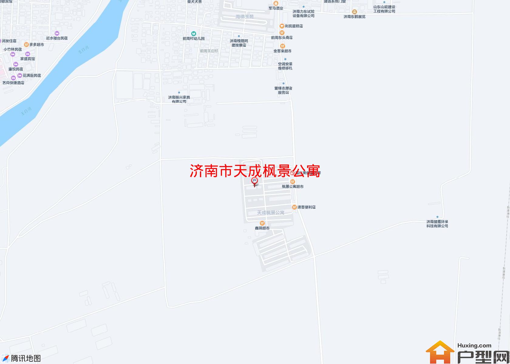 天成枫景公寓小区 - 户型网