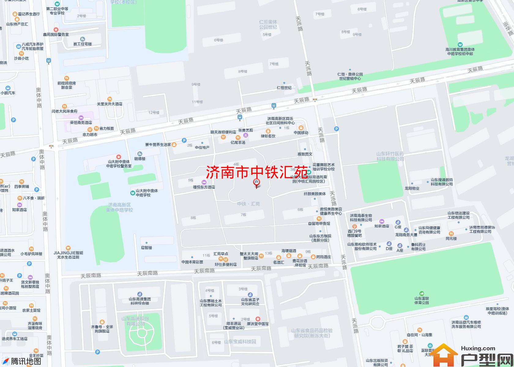 中铁汇苑小区 - 户型网