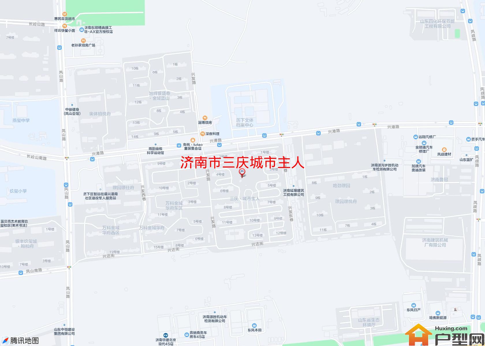 三庆城市主人小区 - 户型网 三庆城市主人小区 - 户型网