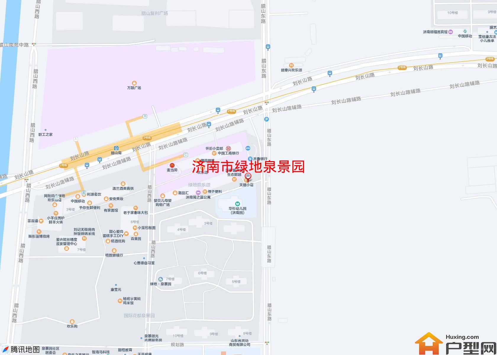 绿地泉景园小区 - 户型网 绿地泉景园小区 - 户型网
