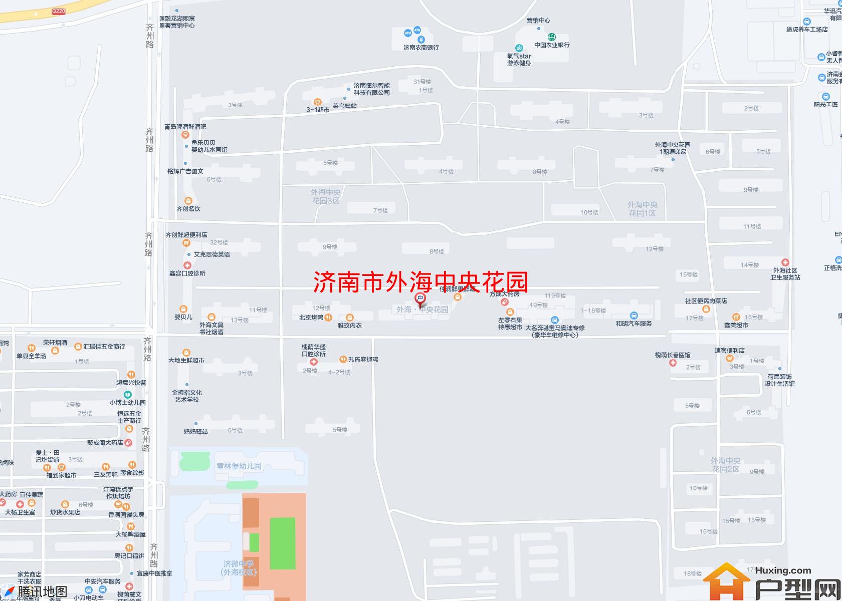外海中央花园小区 - 户型网 外海中央花园小区 - 户型网