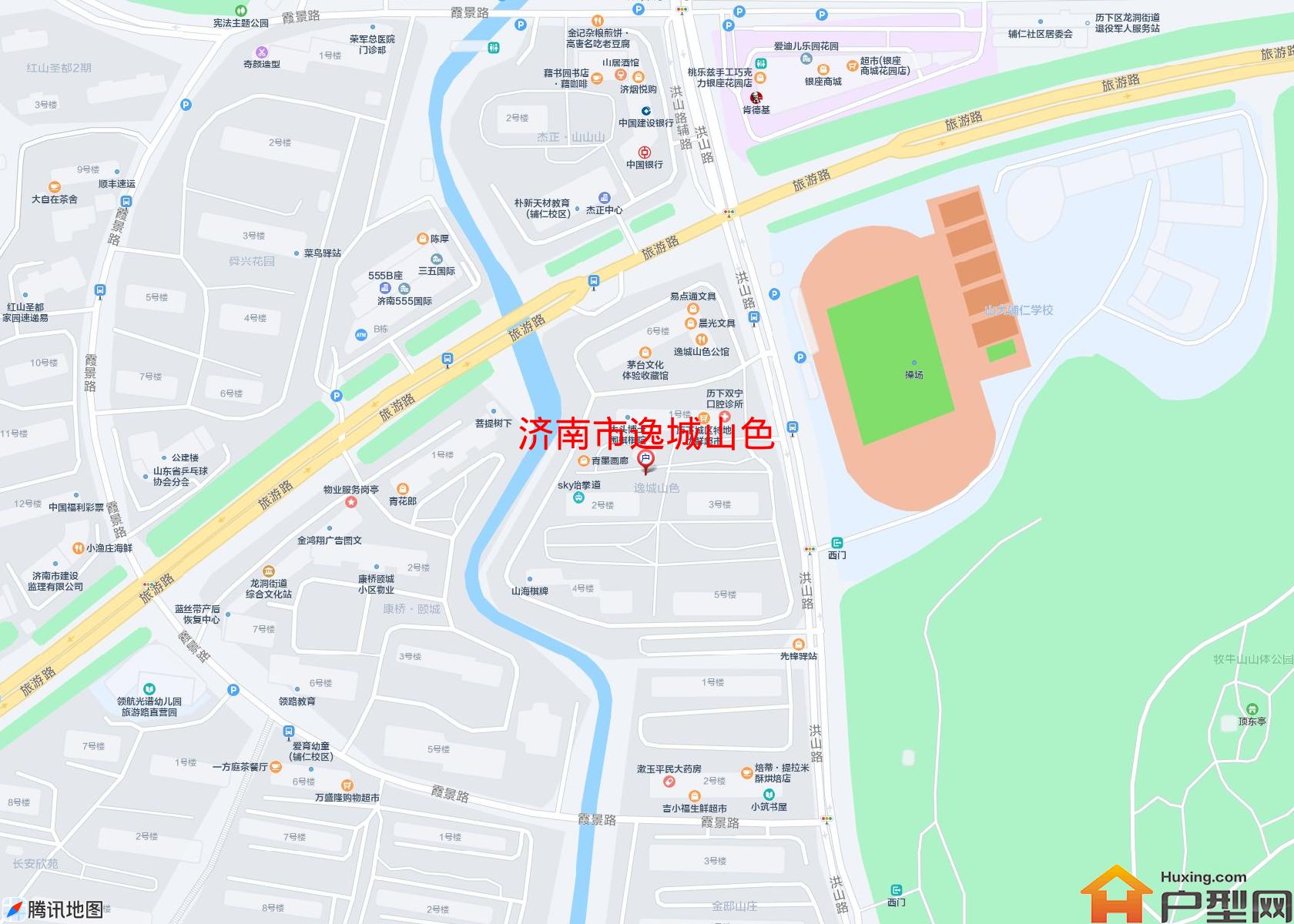 逸城山色小区 - 户型网 逸城山色小区 - 户型网
