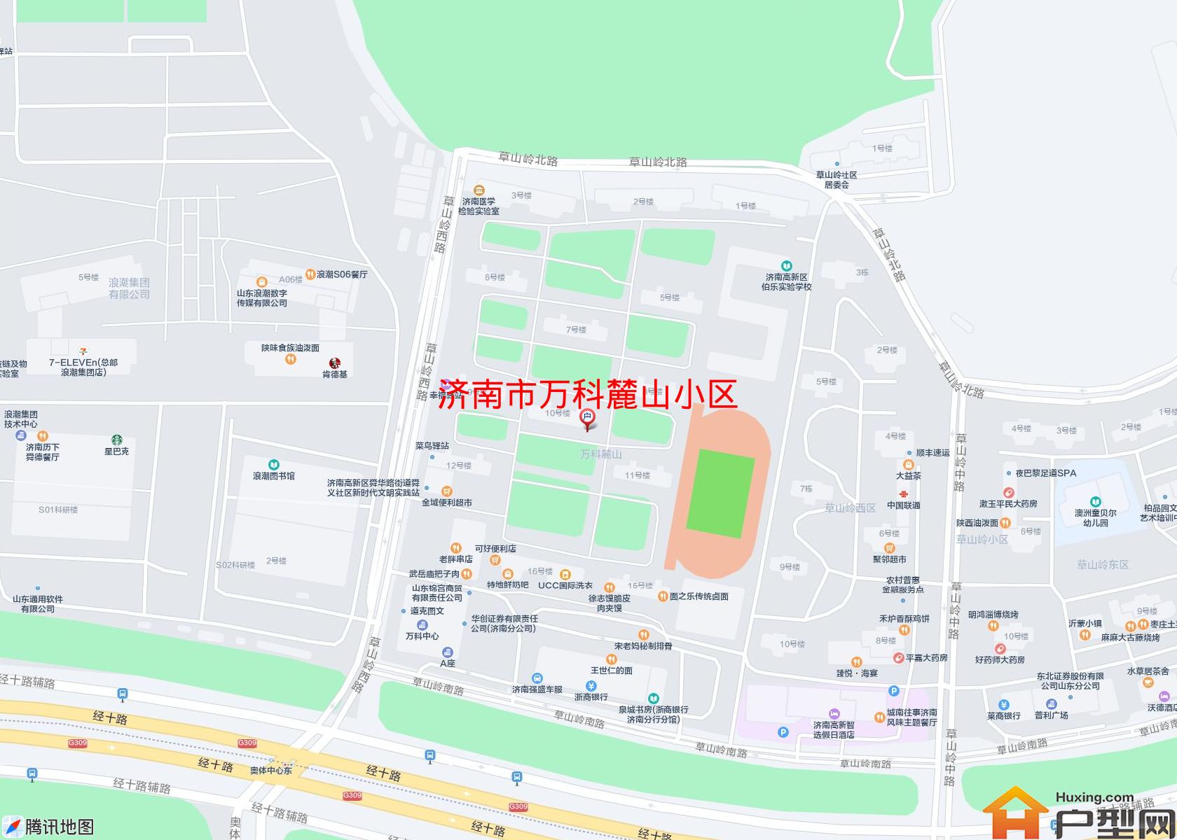 万科麓山小区小区 - 户型网