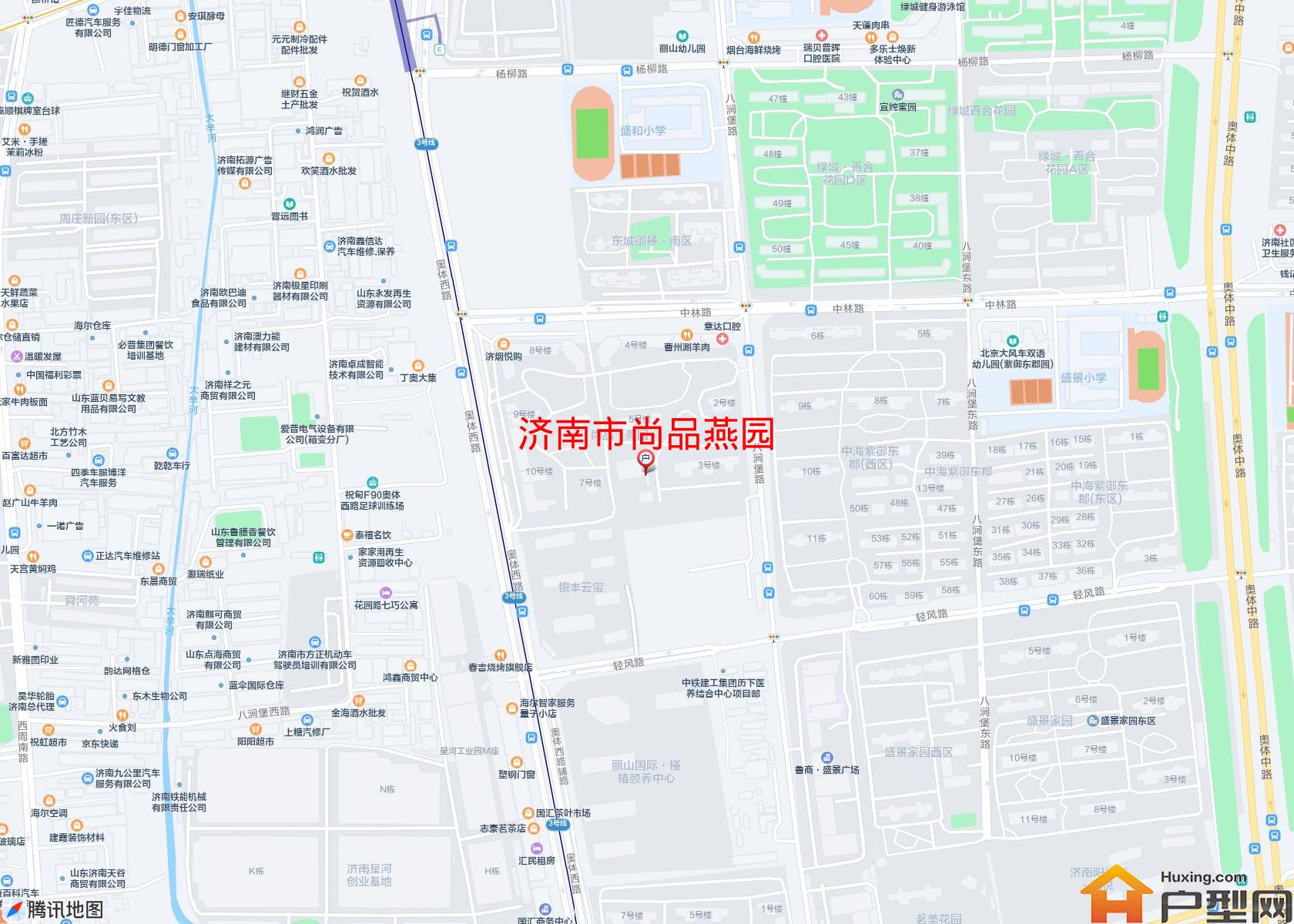 尚品燕园小区 - 户型网