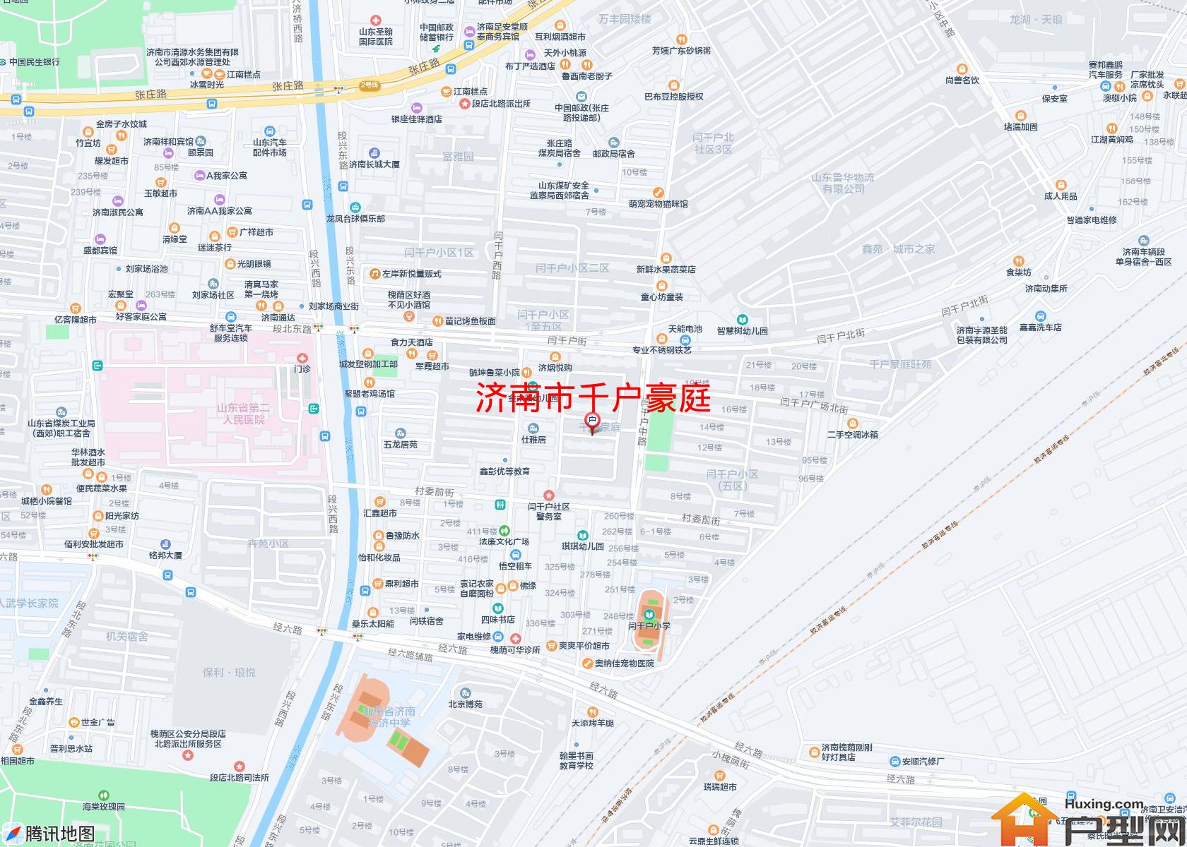 千户豪庭小区 - 户型网 千户豪庭小区 - 户型网