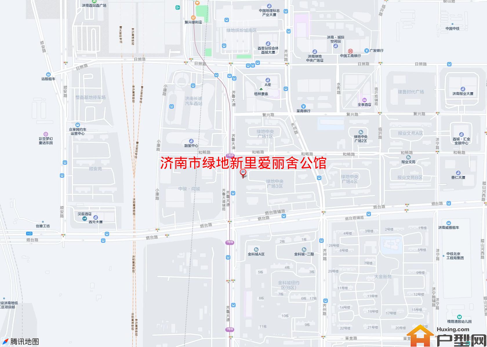 绿地新里爱丽舍公馆小区 - 户型网