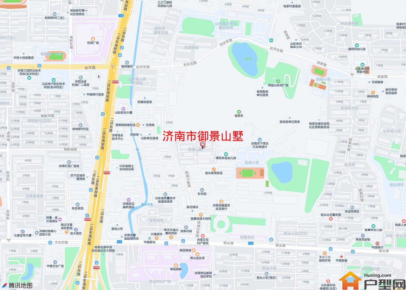 御景山墅小区 - 户型网
