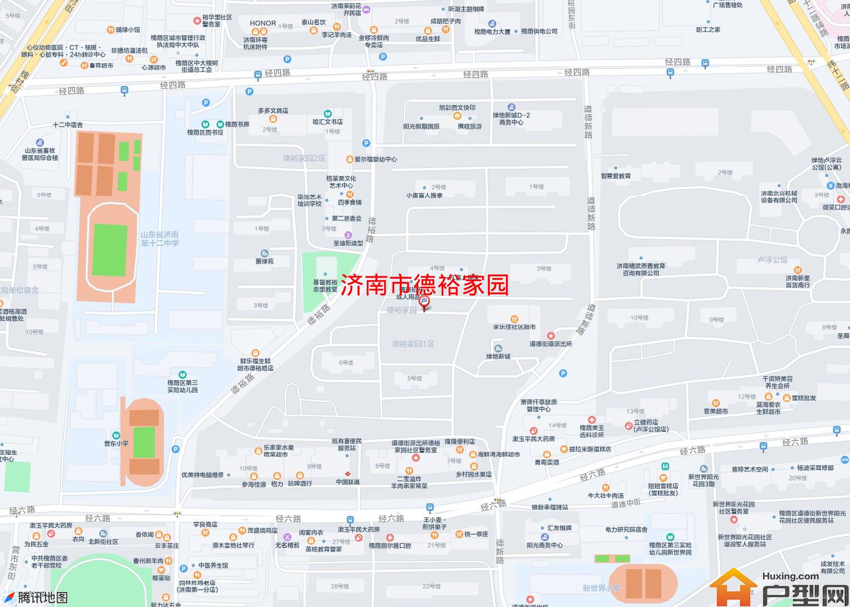 德裕家园小区 - 户型网