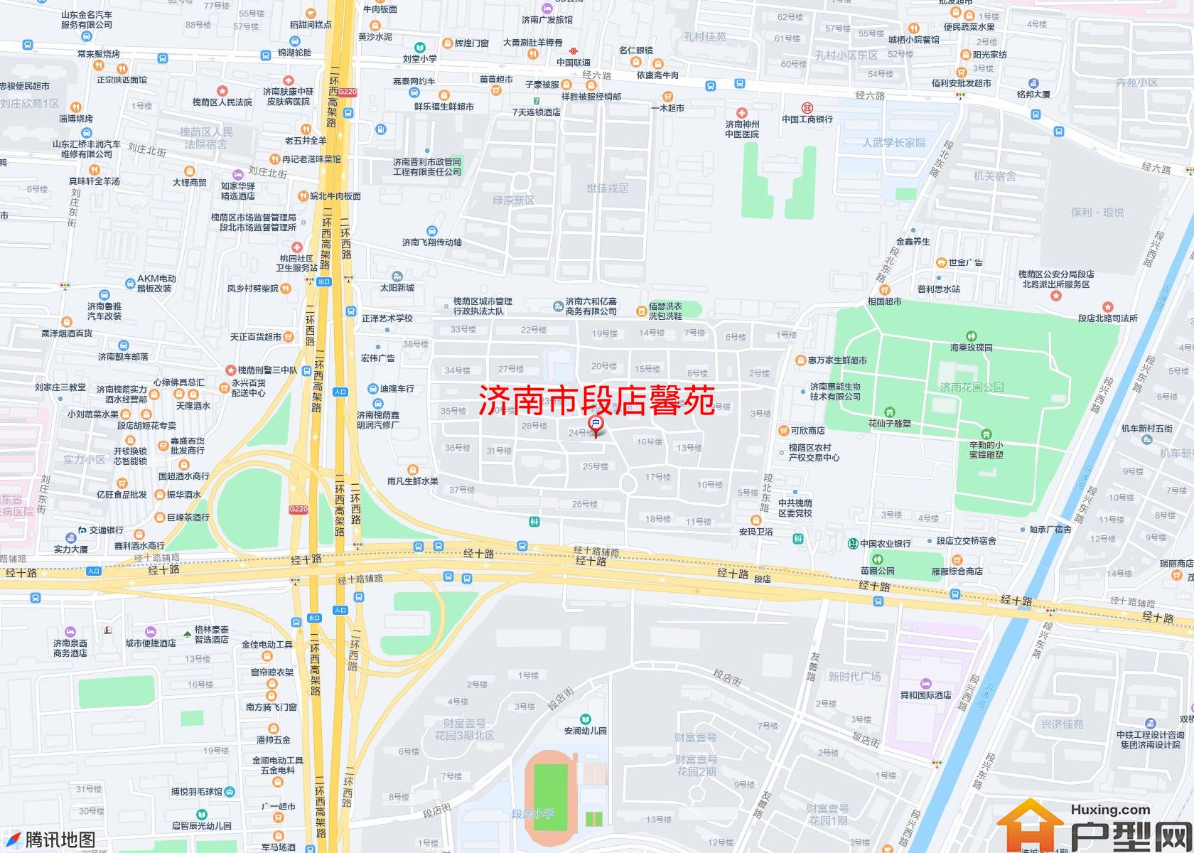 段店馨苑小区 - 户型网