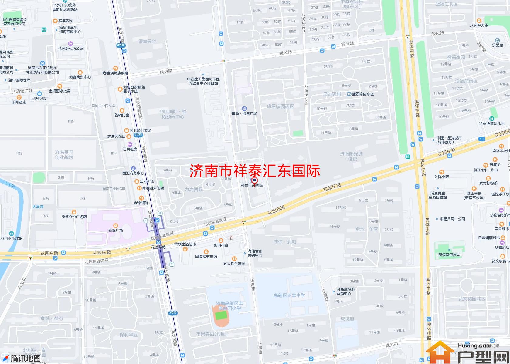 祥泰汇东国际小区 - 户型网