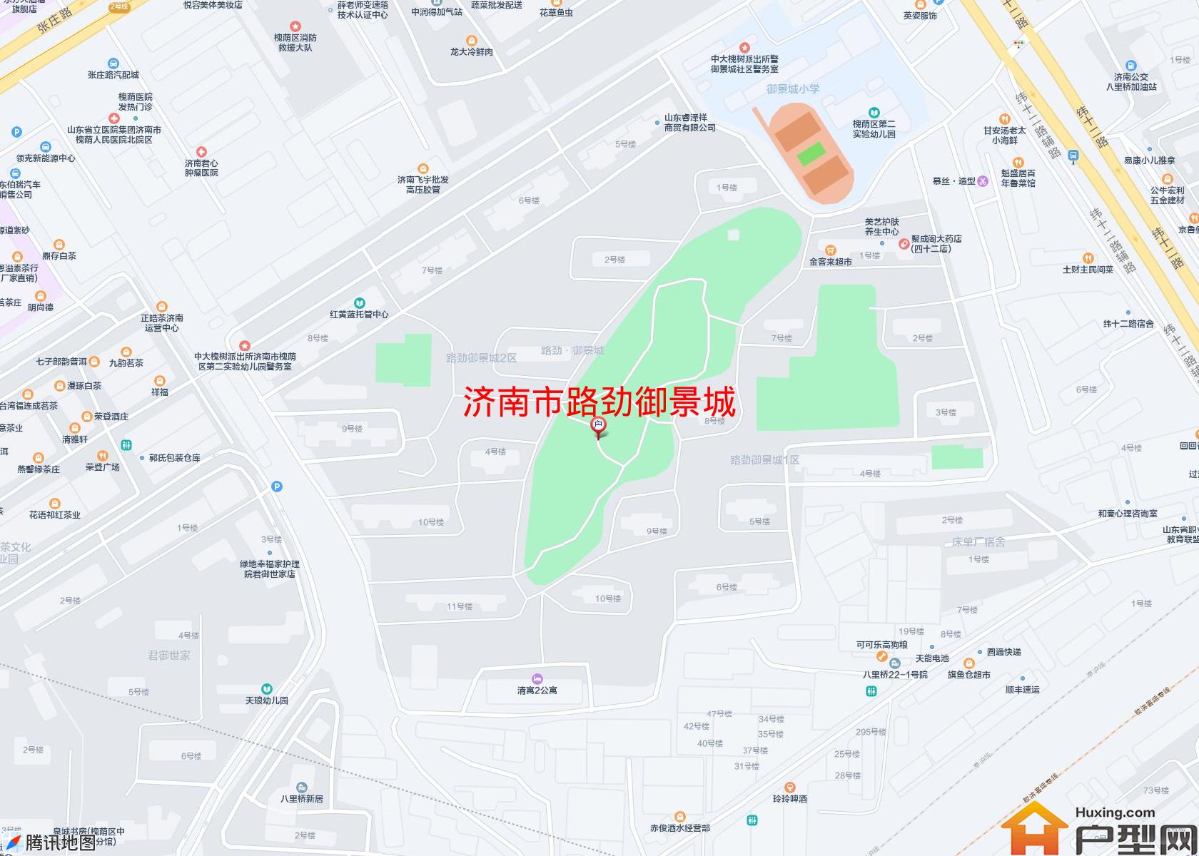 路劲御景城小区 - 户型网
