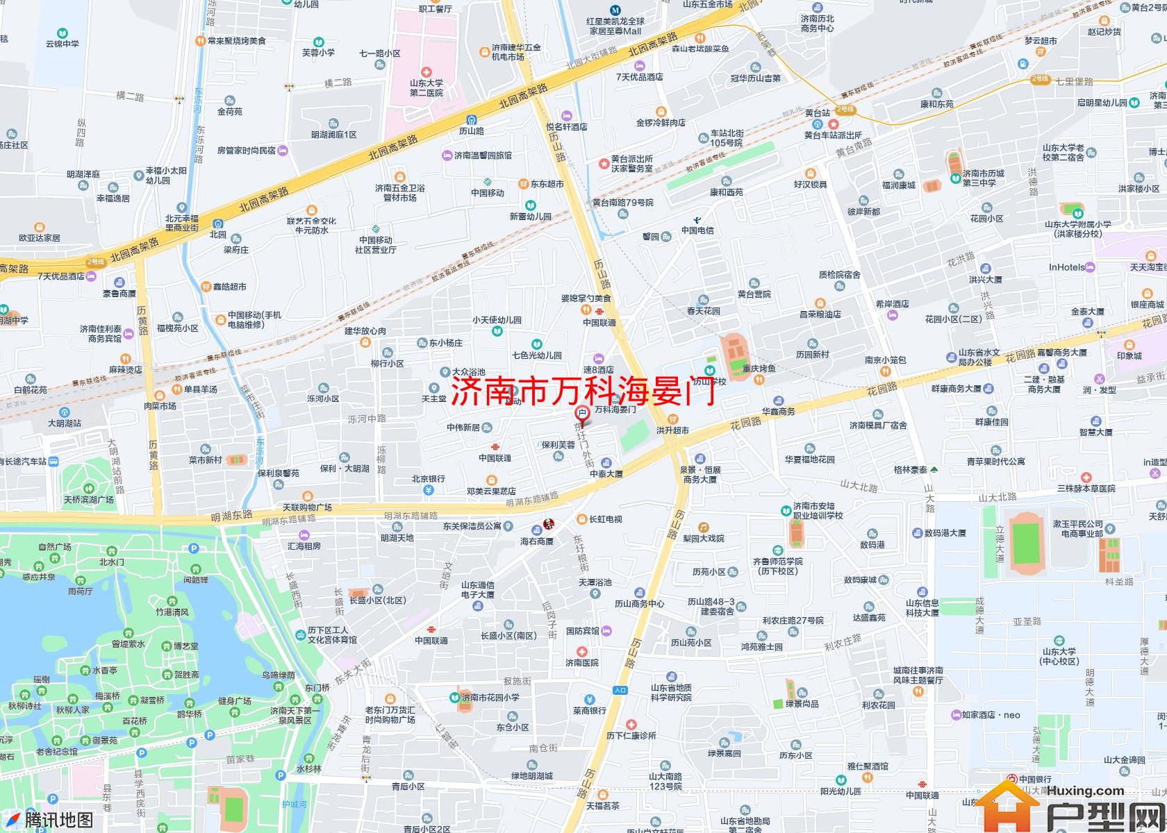 万科海晏门小区 - 户型网