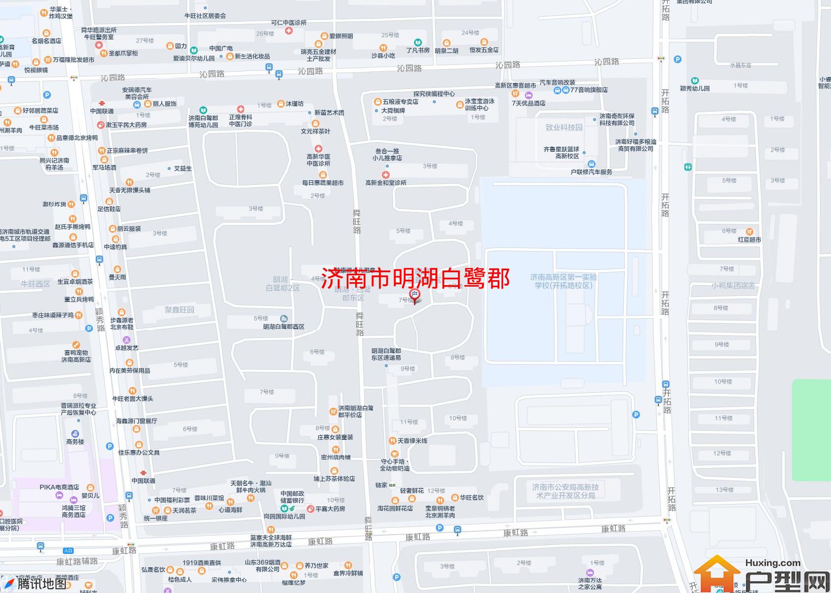 明湖白鹭郡小区 - 户型网 明湖白鹭郡小区 - 户型网