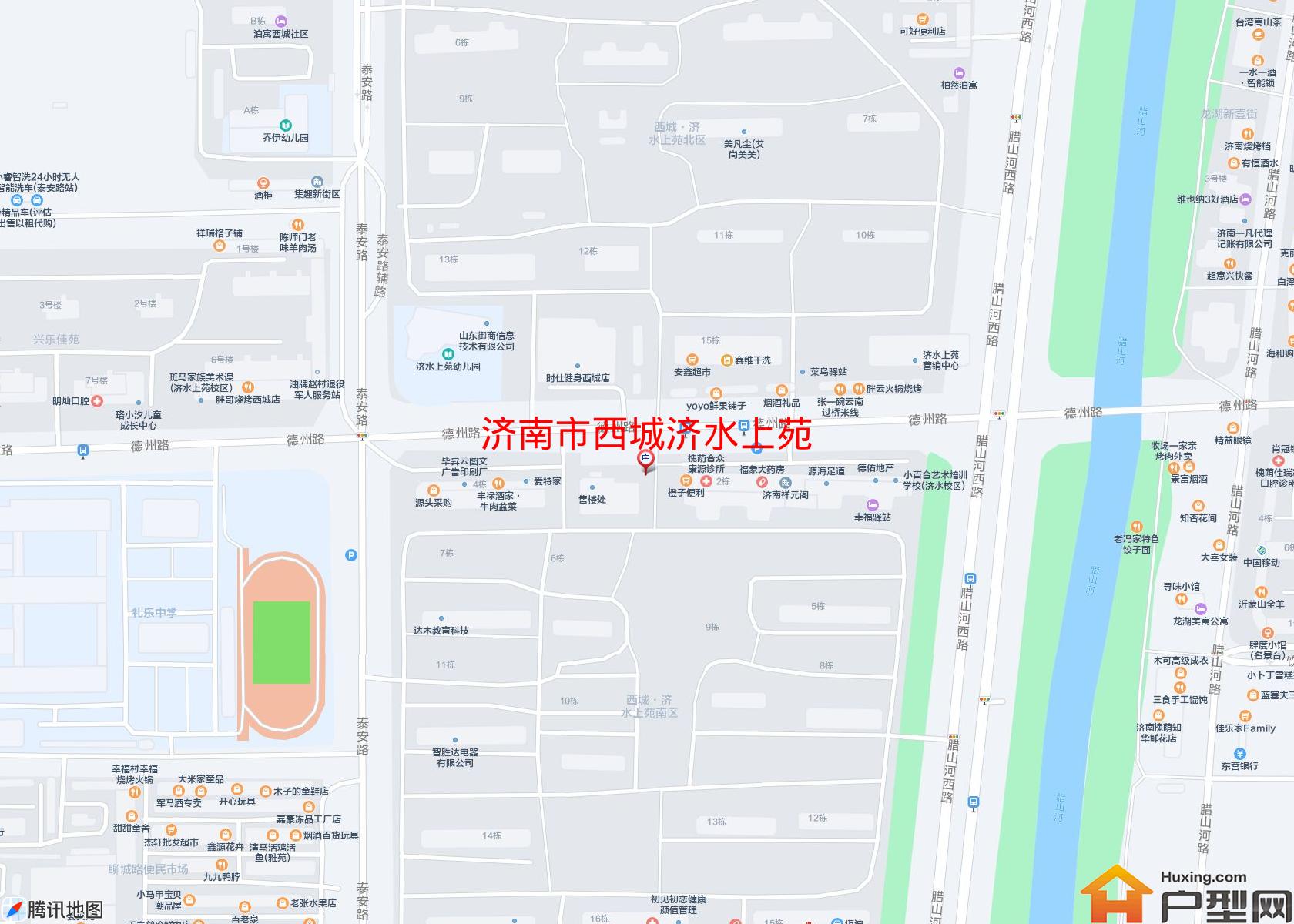西城济水上苑小区 - 户型网 西城济水上苑小区 - 户型网