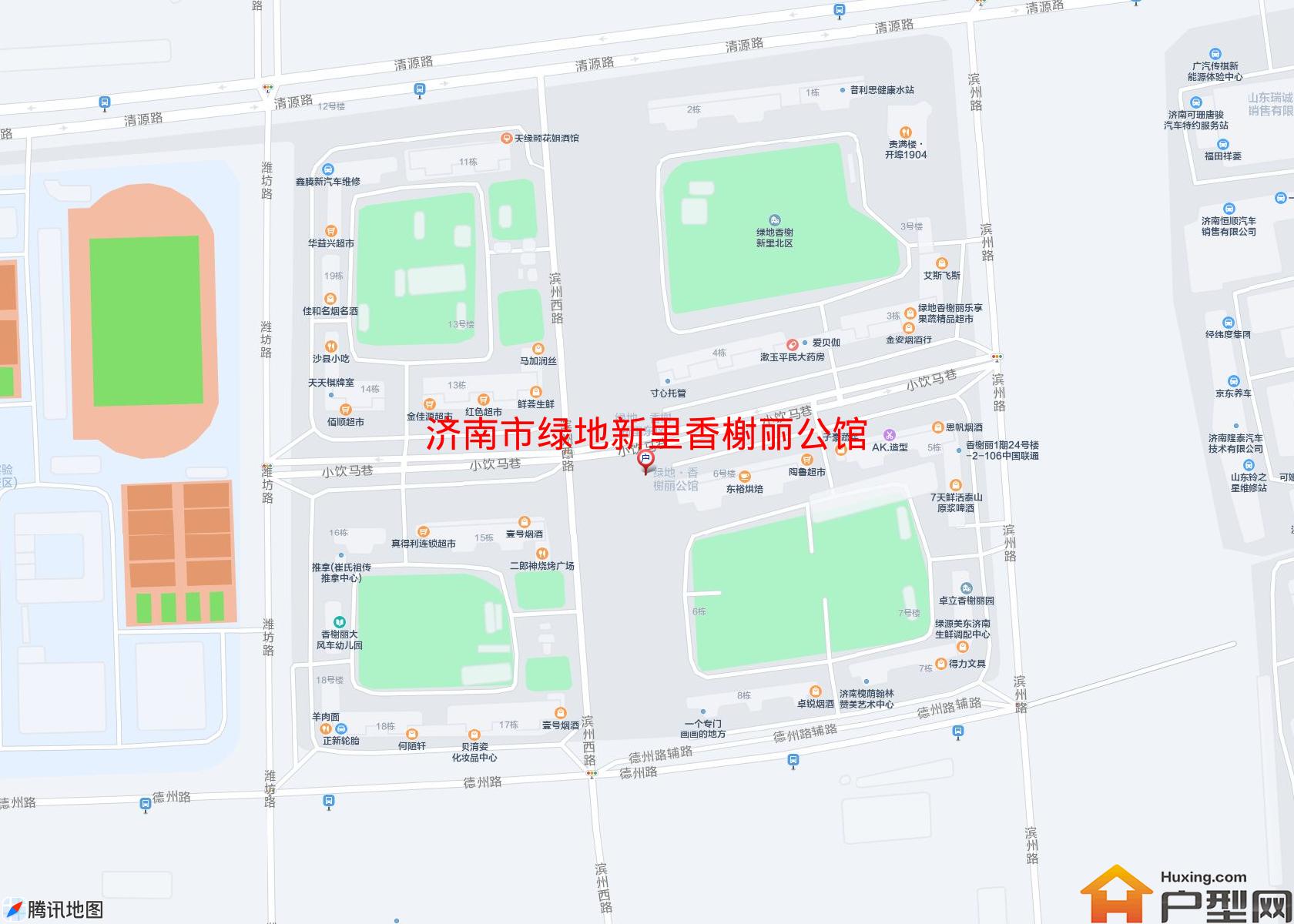 绿地新里香榭丽公馆小区 - 户型网