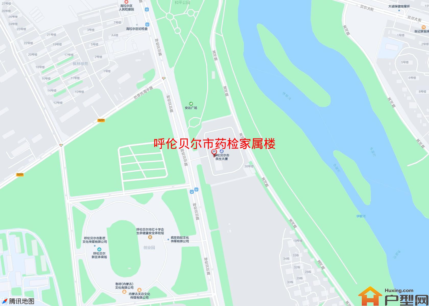 药检家属楼小区 - 户型网