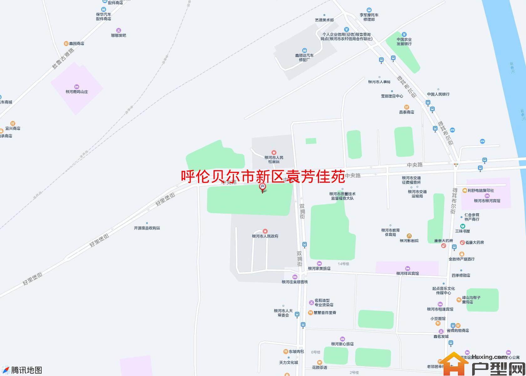 新区袁芳佳苑小区 - 户型网