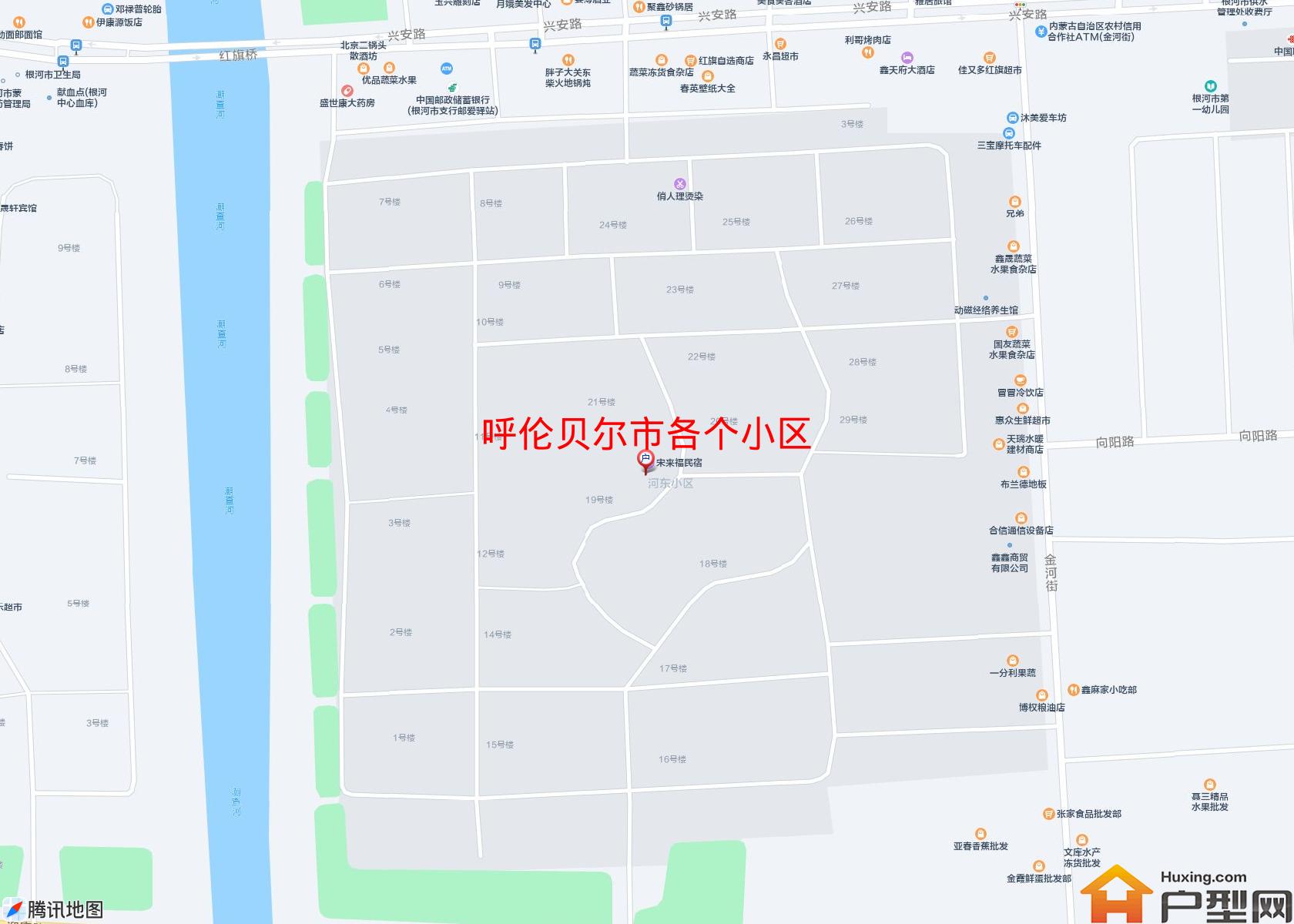 各个小区小区 - 户型网