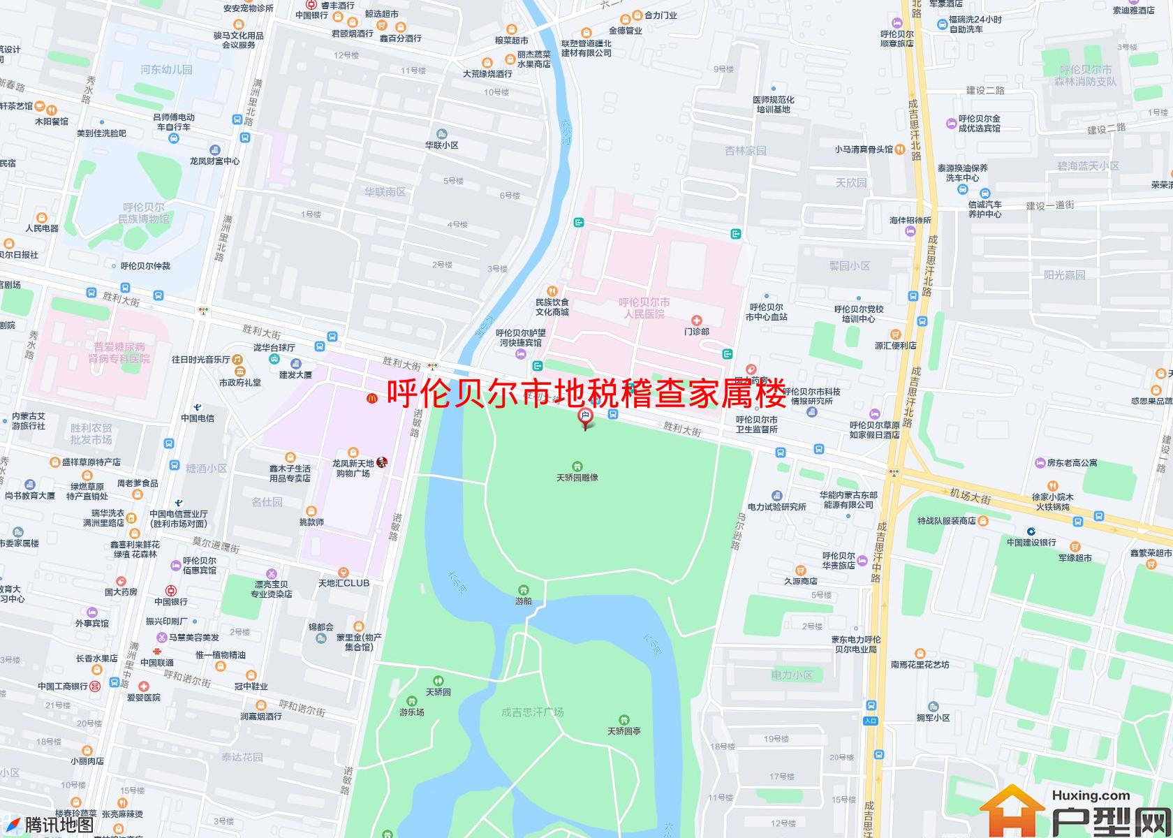 地税稽查家属楼小区 - 户型网