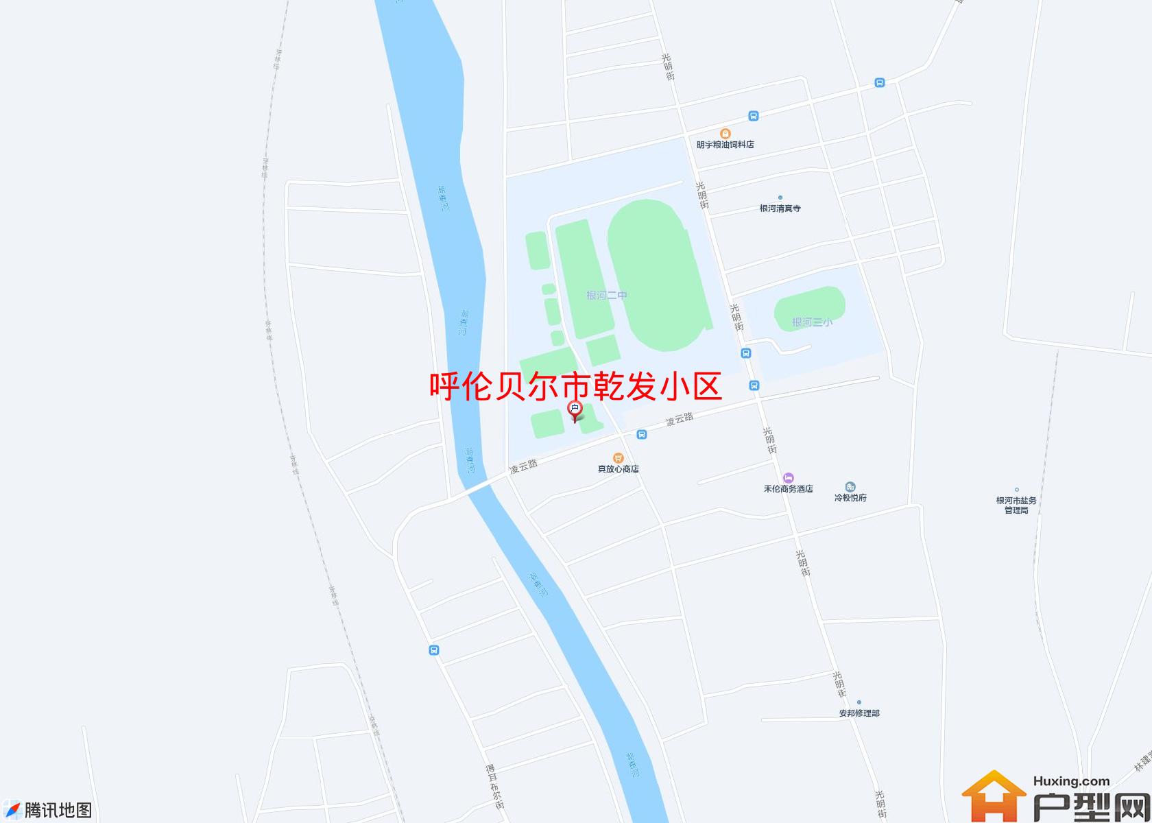 乾发小区小区 - 户型网