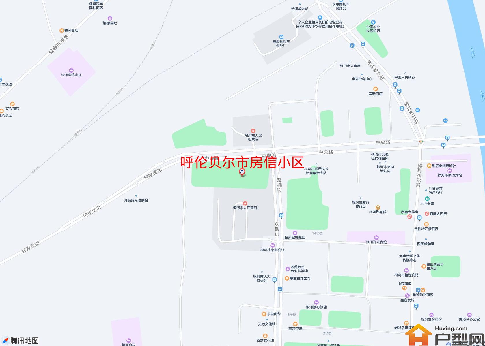 房信小区小区 - 户型网
