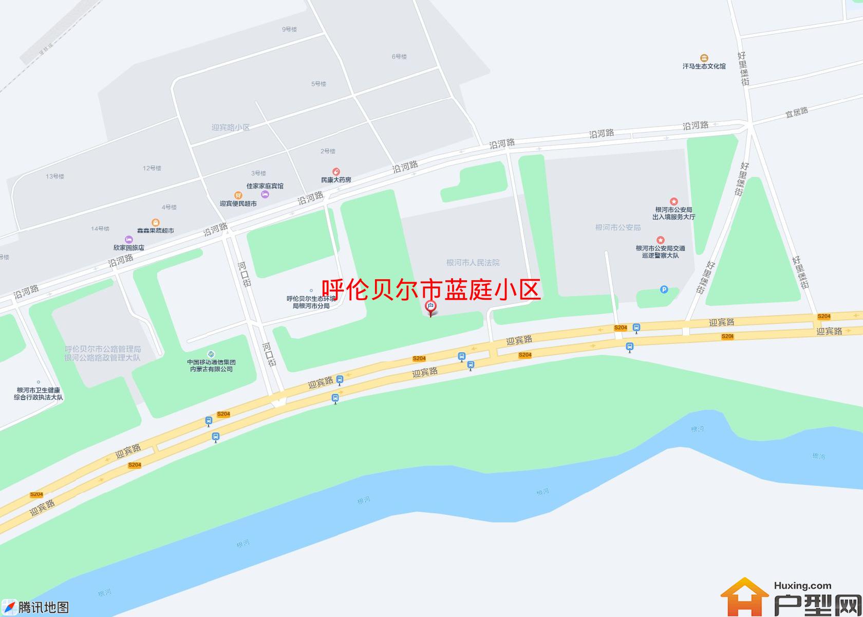 蓝庭小区小区 - 户型网