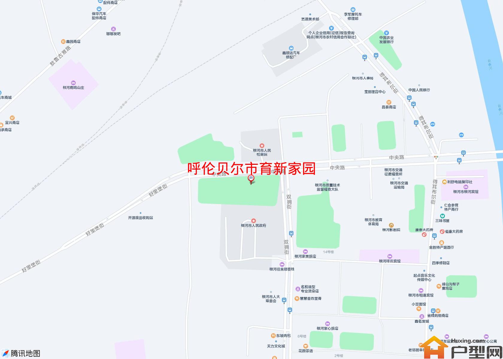 育新家园小区 - 户型网